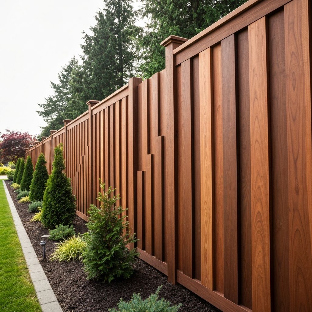 Premium Cedar Privacy Fence